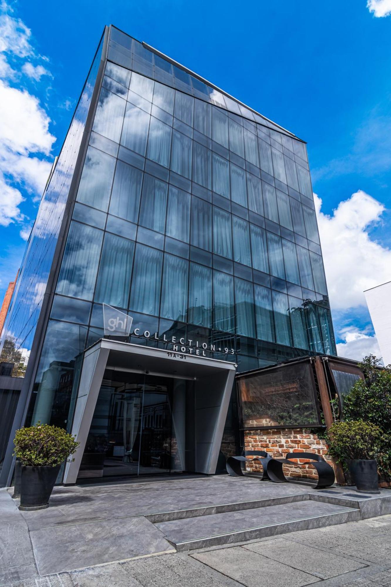Ghl Collection 93 Hotel Bogotá Eksteriør billede